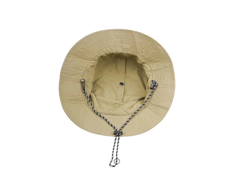 Waterproof Packable Hat in Beige