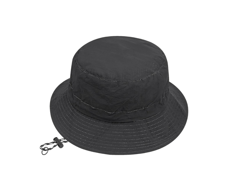Waterproof Packable Hat in Black