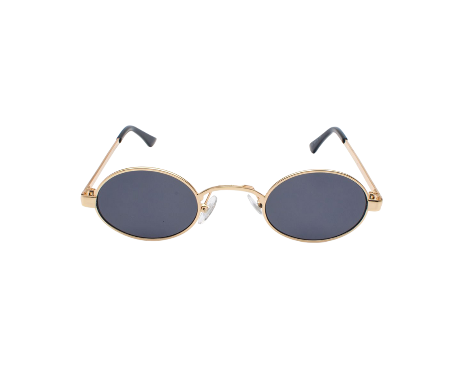 90s Retro in Black Gold