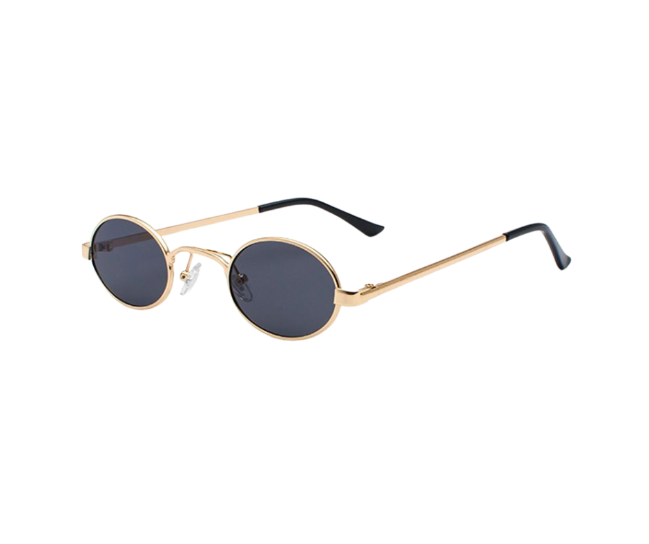 90s Retro in Black Gold