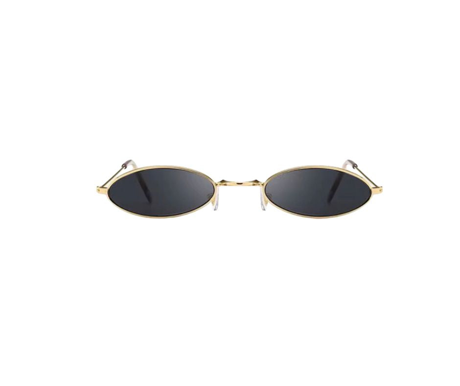 90s Retro in Black Gold