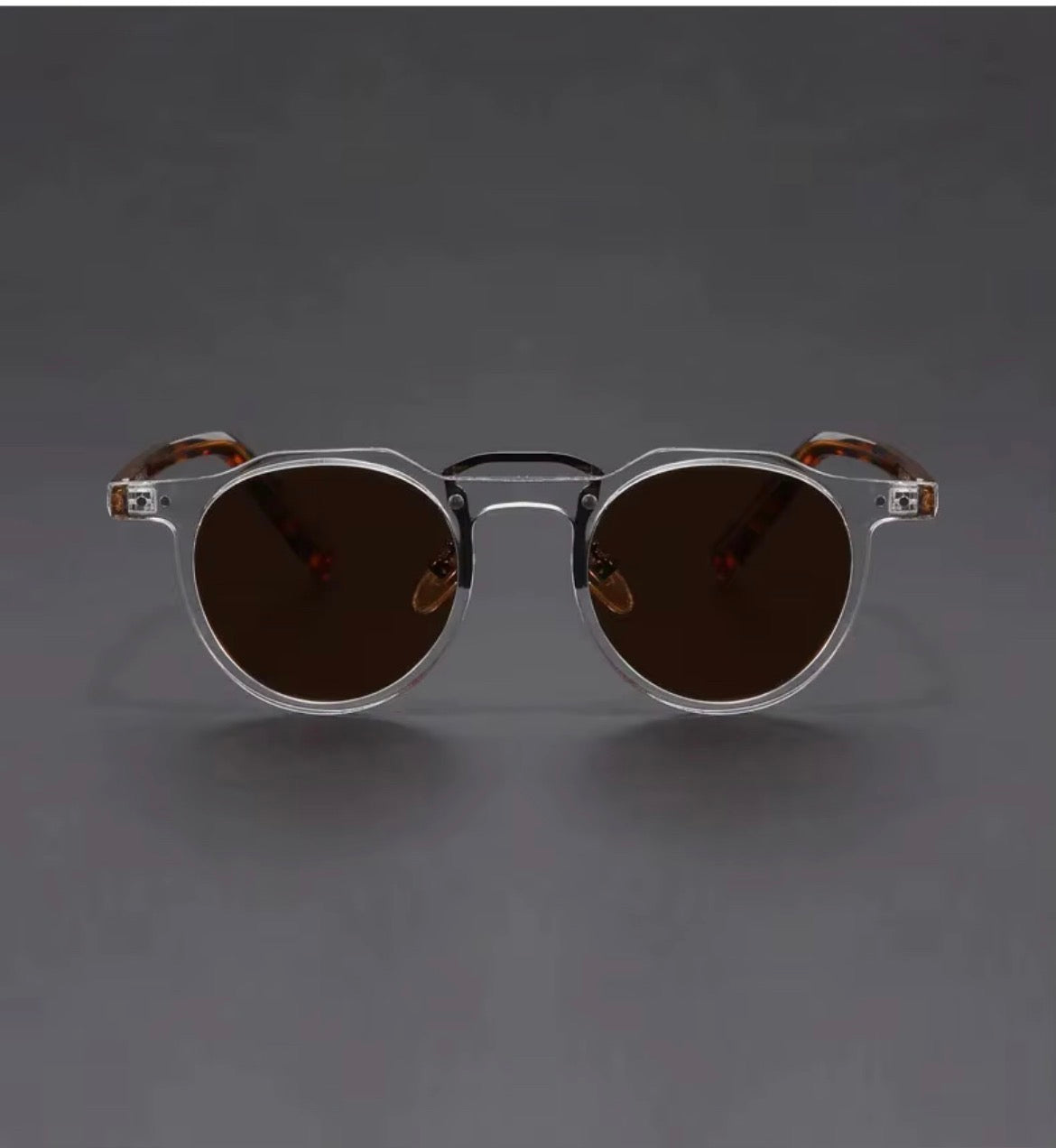Signature in Brown