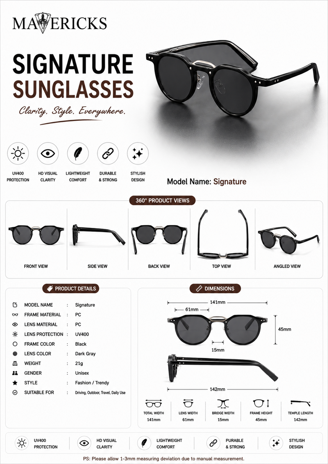 Signature in Black