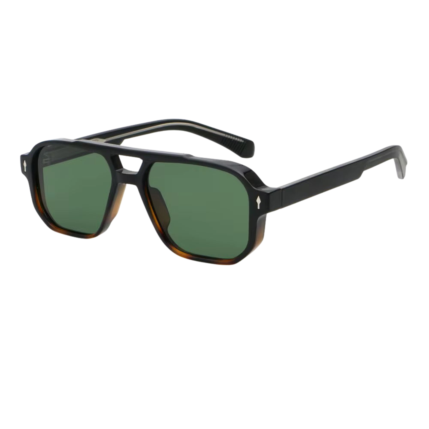 Eclipse in Black Green