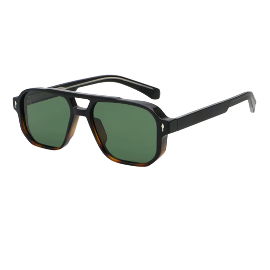 Eclipse in Black Green