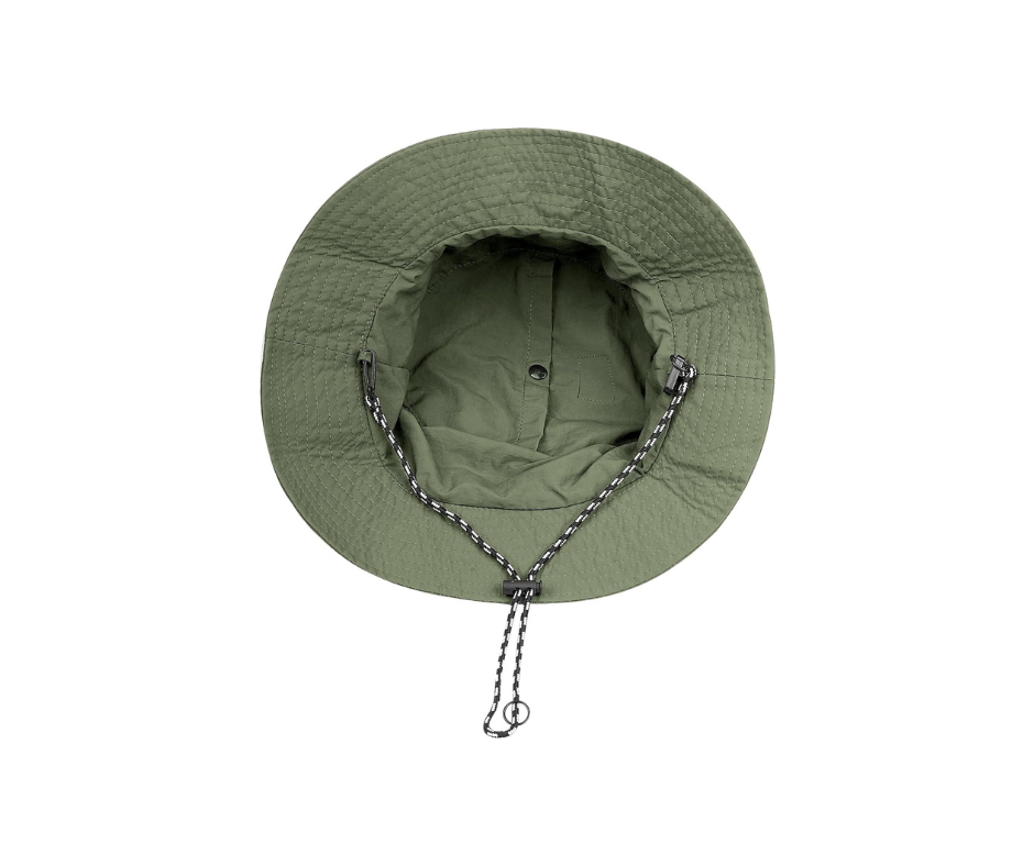 Waterproof Packable Hat in Army Green