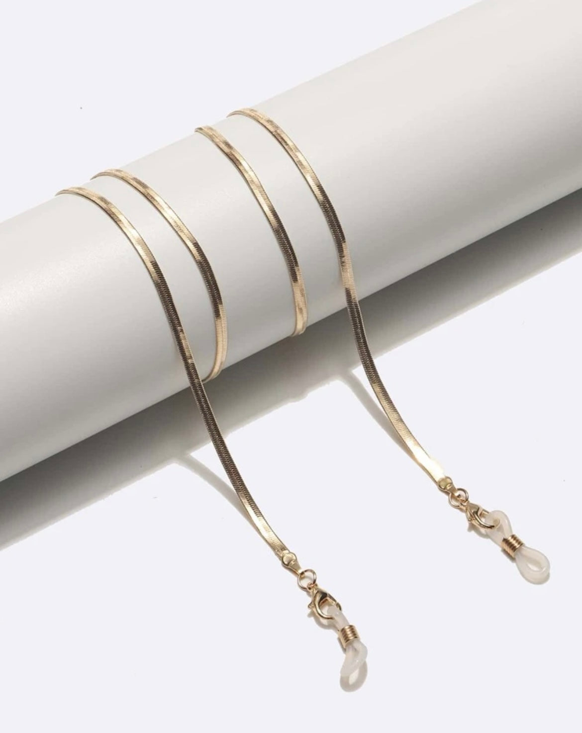 Flat Snake Chain sunglasses Necklace