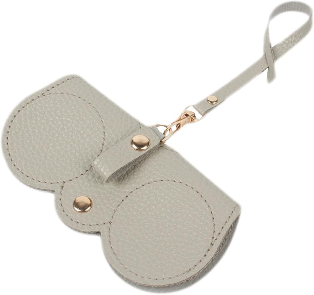 Fashion Leather Sunglasses Carry Case