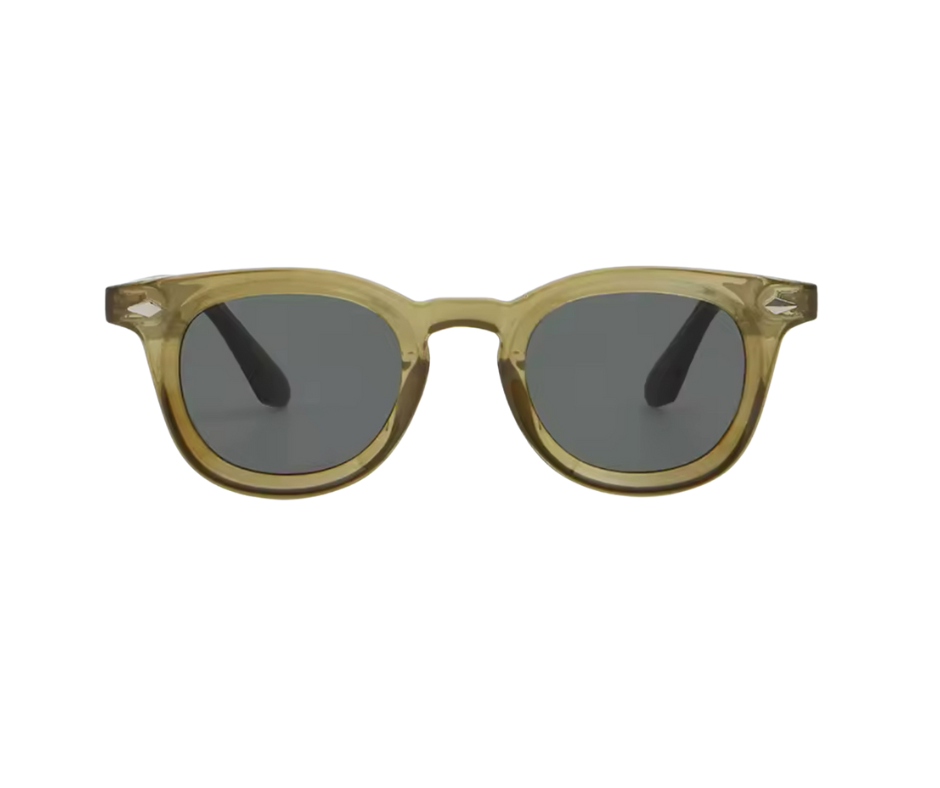 The Statement in Golden green-Gray