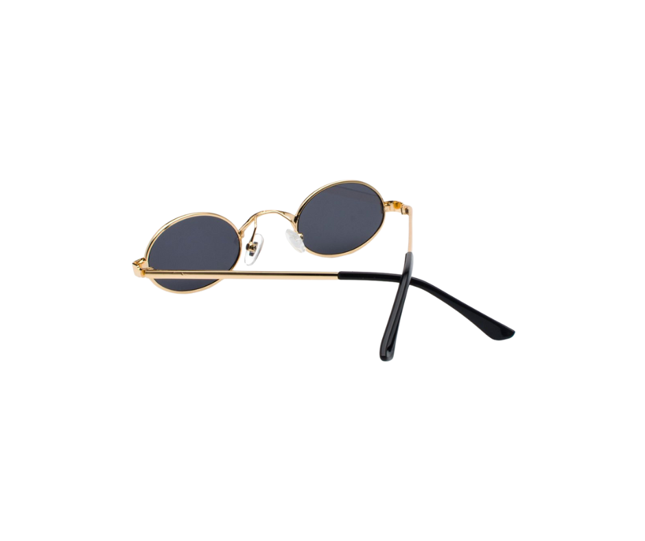 90s Retro in Black Gold