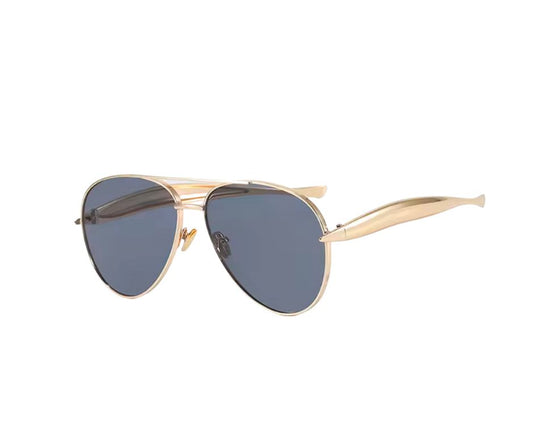 The Cleo Gold Gray