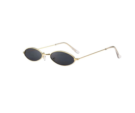 90s Retro in Black Gold
