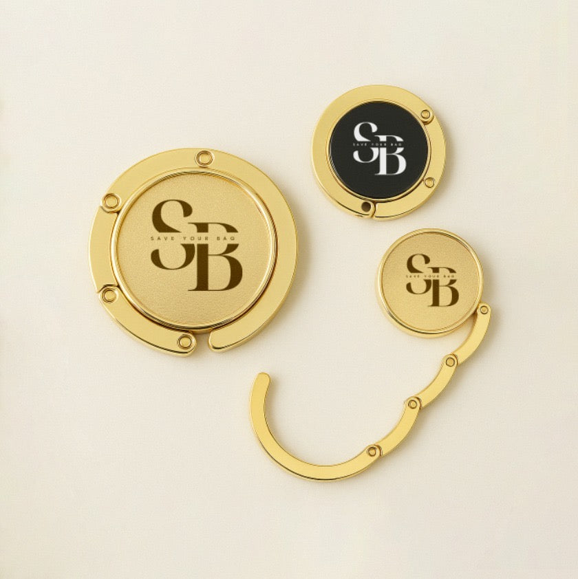 Bag Hook (Save Your Bag) Silver