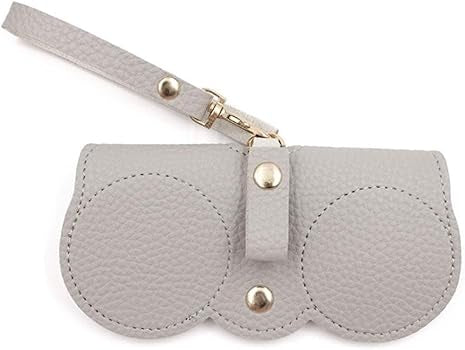 Fashion Leather Sunglasses Carry Case
