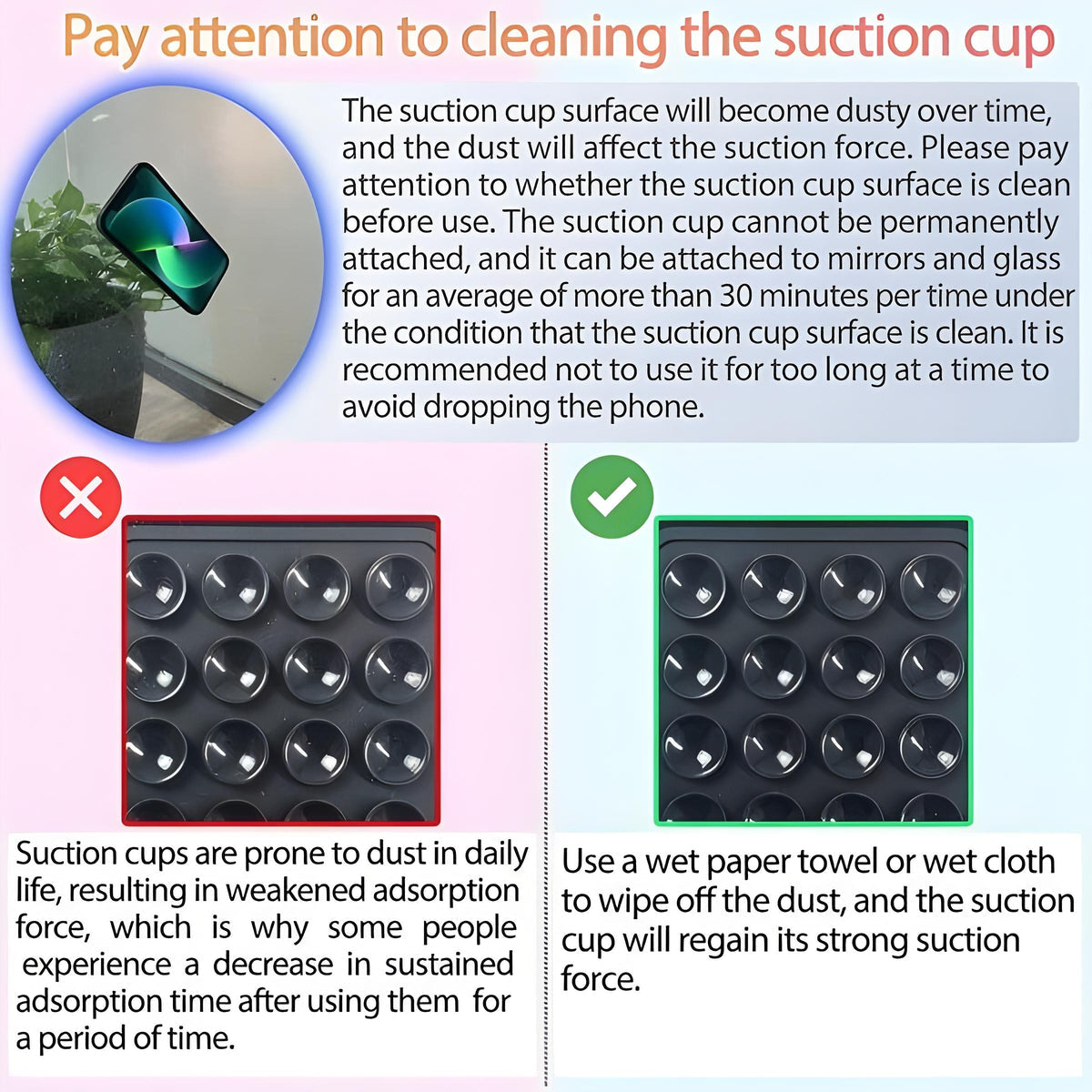 40 Cups OctoBuddy Silicone Mobile Mount