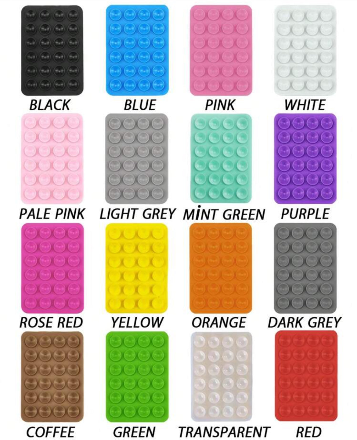 24 Cups OctoBuddy Silicone Mobile Mount