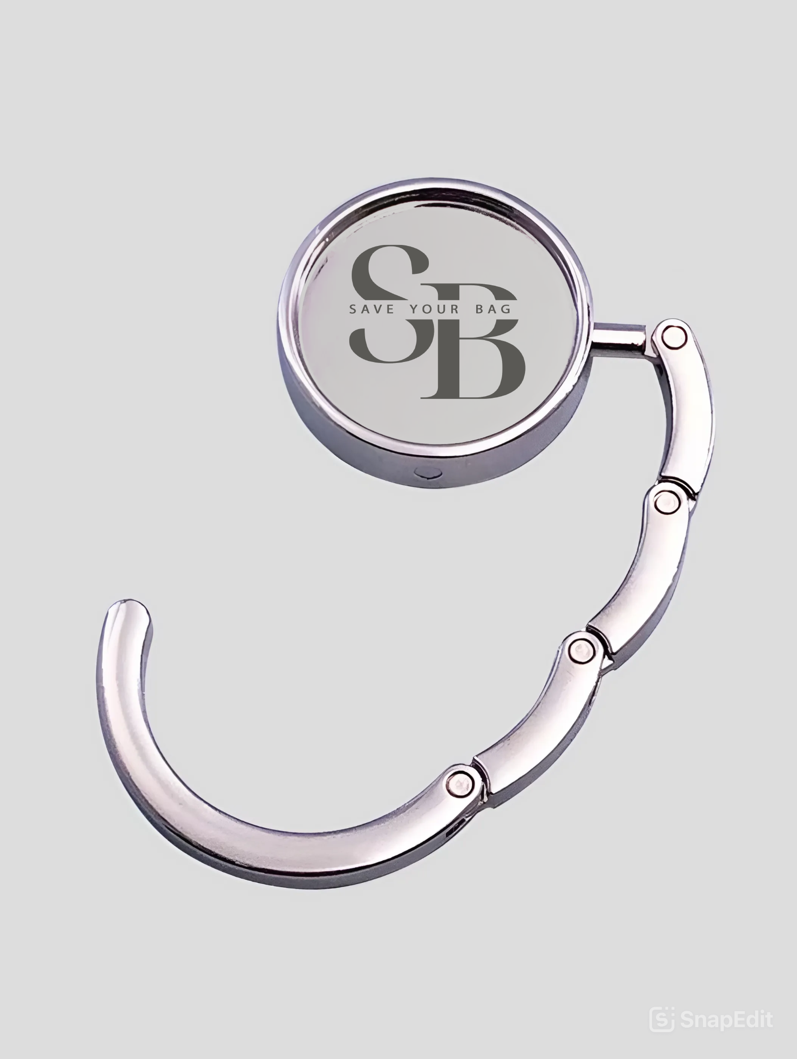 Bag Hook (Save Your Bag) Silver