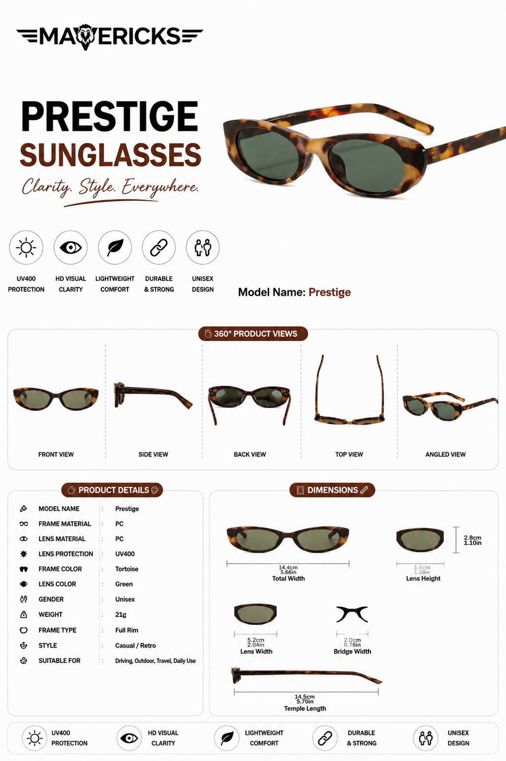 Prestige in Brown