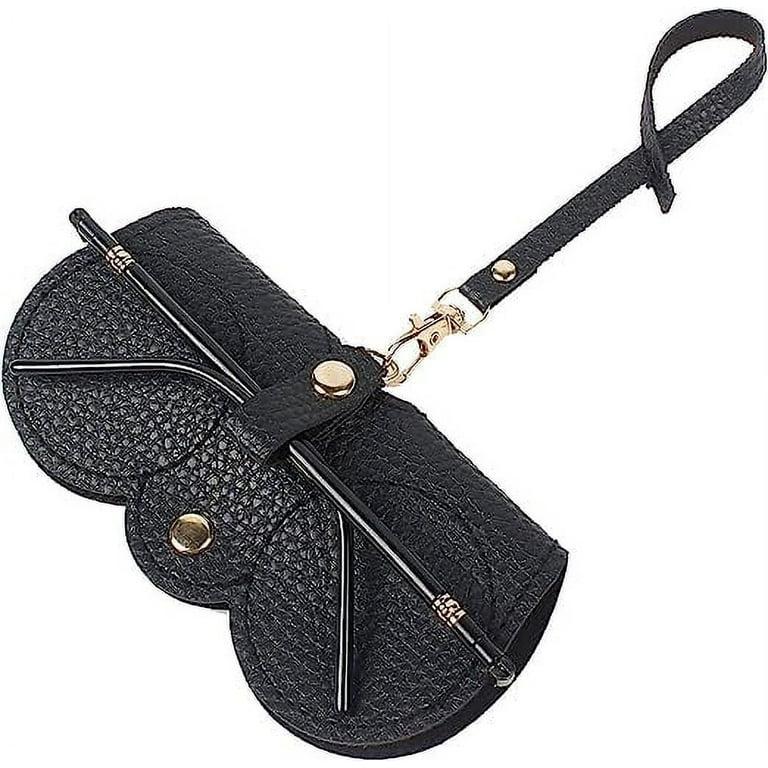 Fashion Leather Sunglasses Carry Case