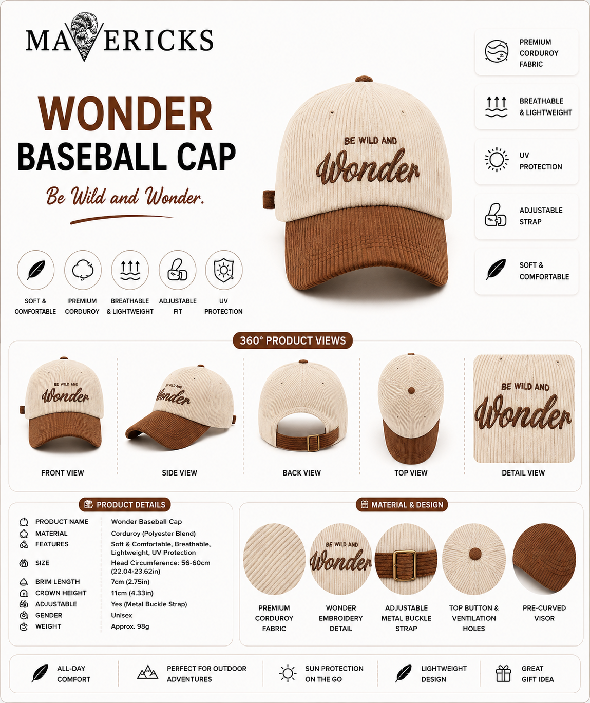 Wonder in Brown